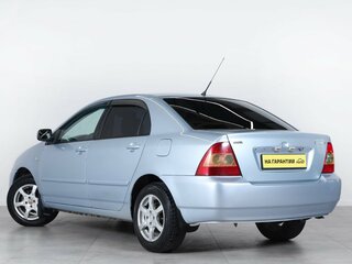2005 Toyota Corolla IX (E120, E130) Рестайлинг, голубой, 589000 рублей, вид 4