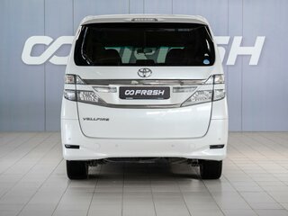 2011 Toyota Vellfire I, белый, 2580000 рублей, вид 4
