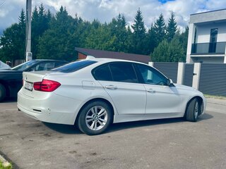 2016 BMW 3 серии 318i VI (F3x) Рестайлинг, белый, 1500000 рублей, вид 3