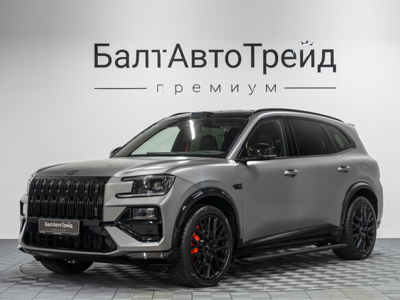 2026 Zeekr 8X Dawn, чёрный, 13690000 рублей