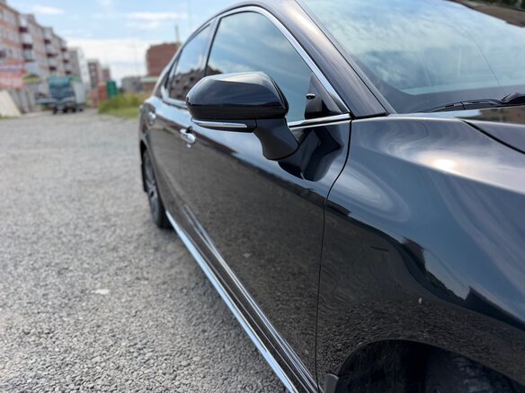 2018 Toyota Camry VIII (XV70), чёрный, 3320000 рублей - вид 13
