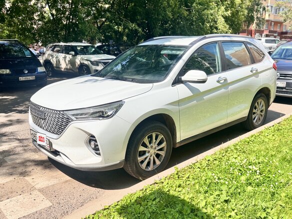 2024 Haval M6 II, белый
