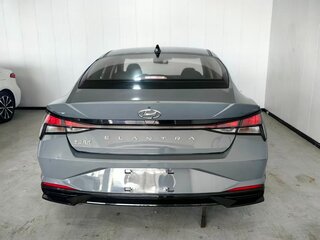 2021 Hyundai Elantra VII (CN7), серый, 1310000 рублей, вид 3