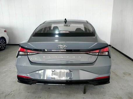 2021 Hyundai Elantra VII (CN7), серый, 1310000 рублей, вид 3