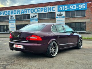 2008 Skoda Superb II, пурпурный, 990000 рублей, вид 5