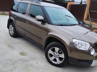 2012 Skoda Yeti I, коричневый, 710000 рублей, вид 5