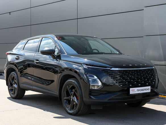 2023 Omoda C5 I, чёрный - вид 2