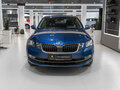 2018 Skoda Octavia III (A7) Рестайлинг, синий - вид 2