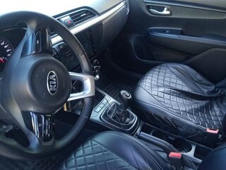 2017 Kia Rio IV, серебристый, 880000 рублей, вид 5