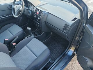 2008 Hyundai Getz I Рестайлинг, серый, 590000 рублей, вид 4
