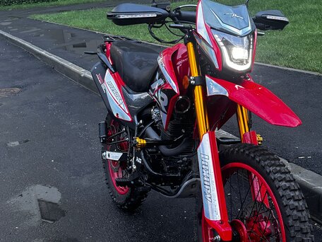2026 ABM Raptor 250, красный, 90000 рублей, вид 1