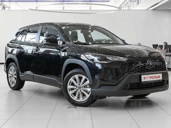 2026 Toyota Corolla Cross I Рестайлинг, чёрный - вид 3