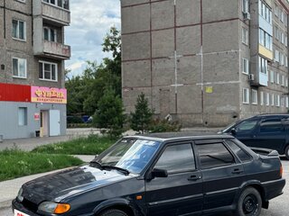 2005 Lada (ВАЗ) 2115, серый, 100000 рублей, вид 4