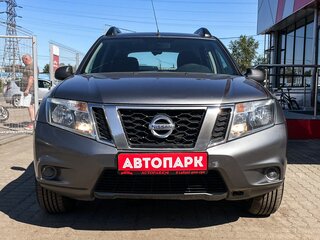 2014 Nissan Terrano III (D10), серый, 849000 рублей, вид 2