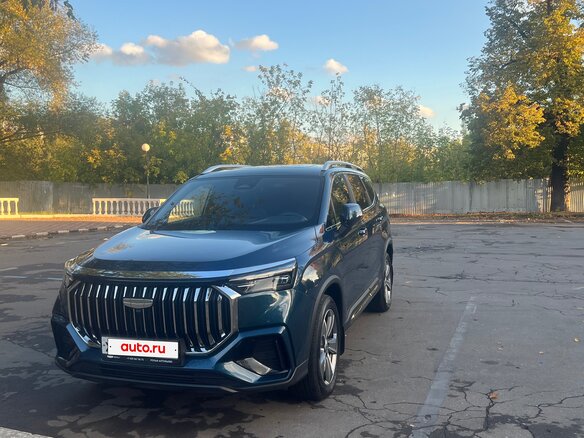 2025 Geely Okavango I Рестайлинг, синий