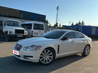 2008 Jaguar XF I, белый, 950000 рублей, вид 3