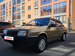 2001 Lada (ВАЗ) 21099, серебристый, 130000 рублей, вид 3