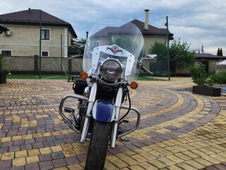 2013 Kawasaki VN900 Vulcan, синий, 560000 рублей, вид 1
