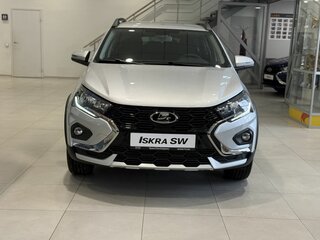 2026 Lada (ВАЗ) Iskra SW Cross, серый, 1732000 рублей, вид 2