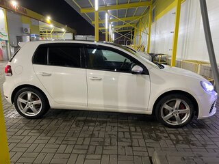 2010 Volkswagen Golf GTI VI, белый, 1200000 рублей, вид 3
