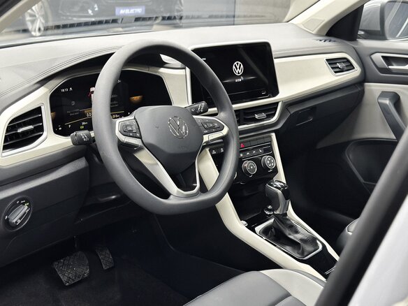 2026 Volkswagen T-Roc I (China Market) Рестайлинг, белый, 2190000 рублей - вид 3