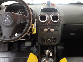 2011 Opel Corsa D Рестайлинг II, чёрный, 410000 рублей, вид 5