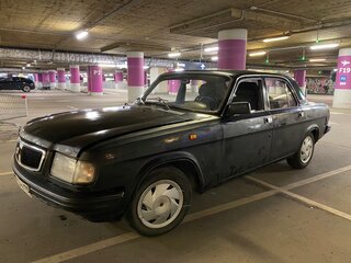 1997 ГАЗ 3110 «Волга», чёрный, 99000 рублей, вид 4