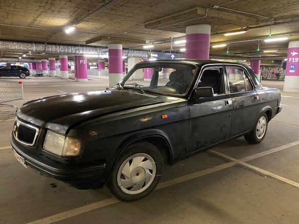 1997 ГАЗ 3110 «Волга», чёрный, 99000 рублей - вид 3
