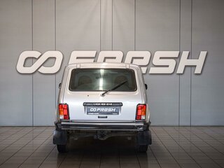 2015 Lada (ВАЗ) 2131 (4x4) 213105 I, серебристый, 450000 рублей, вид 4