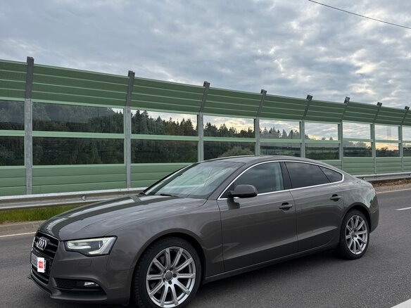 2013 Audi A5 I (8T) Рестайлинг, серый, 1749000 рублей - вид 26