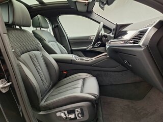 2026 BMW X6 40i III (G06) Рестайлинг, синий, 16350000 рублей, вид 5
