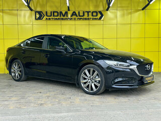 2020 Mazda 6 III (GJ) Рестайлинг 2, чёрный, 2249000 рублей, вид 3