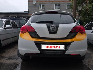 2011 Opel Astra J, чёрный, 460000 рублей, вид 3