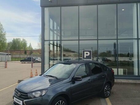 Lada (ВАЗ) Granta I Рестайлинг