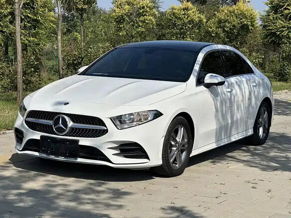 2023 Mercedes-Benz A-Класс 180 Long IV (W177) Рестайлинг, белый, 2295000 рублей - вид 2