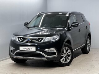 2019 Geely Atlas I, чёрный, 1360000 рублей, вид 1