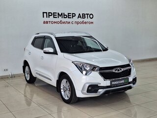 2019 Chery Tiggo 4 I Рестайлинг, белый, 960000 рублей, вид 3