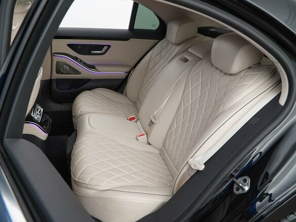 2021 Mercedes-Benz S-Класс 500 4MATIC VII (W223), чёрный - вид 8