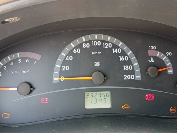 2008 Lada (ВАЗ) Kalina I, фиолетовый, 130000 рублей - вид 8