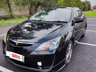 2003 Toyota WiLL II (VS), чёрный, 430000 рублей, вид 4