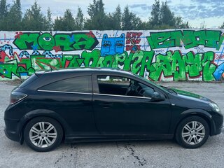 2008 Opel Astra GTC H Рестайлинг, чёрный, 350000 рублей, вид 4