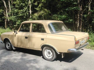 1985 Иж Москвич-412 ИЭ, жёлтый, 99000 рублей, вид 4