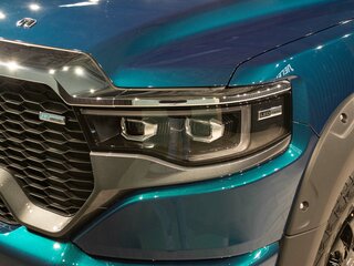 2026 Foton Tunland V9, зелёный, 5750000 рублей, вид 2