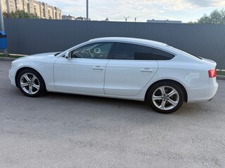 2013 Audi A5 I (8T) Рестайлинг, белый, 1680000 рублей, вид 5