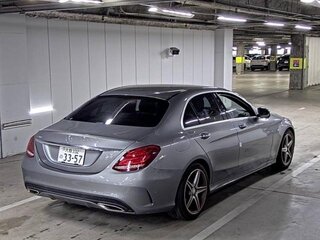 2016 Mercedes-Benz C-Класс 180 IV (W205), серый, 1789000 рублей, вид 2