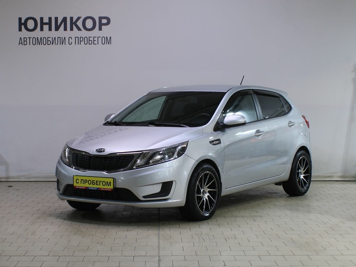 Открыть фотографии: Kia Rio III