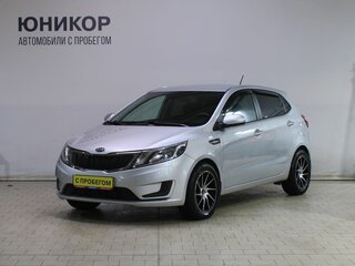 2013 Kia Rio III, серебристый, 959000 рублей, вид 1