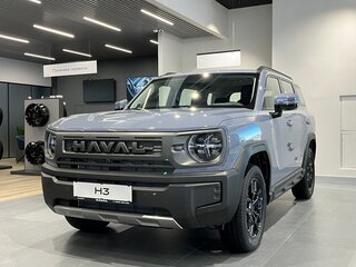2026 Haval H3 I Рестайлинг, серый, 3499000 рублей, вид 1
