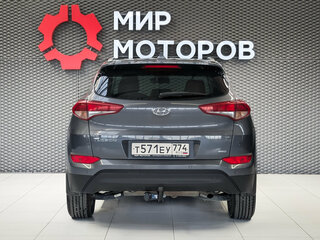 2018 Hyundai Tucson III, серый, 2220000 рублей, вид 5