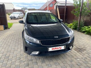 2019 Kia Cerato III Рестайлинг (Classic), синий, 1390000 рублей, вид 3